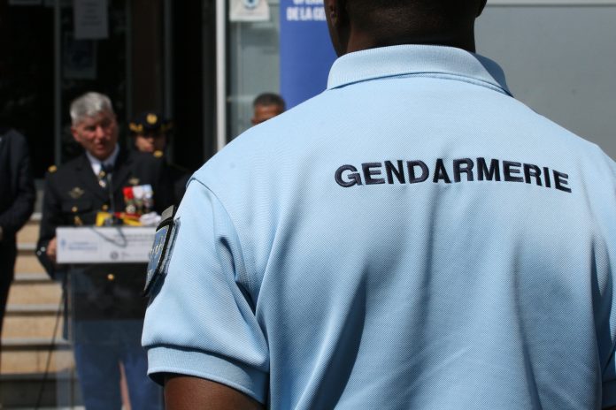 Gendarmerie photo IDF