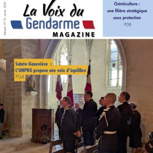 La Voix du Gendarme n°73 – Janvier 2026